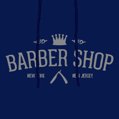 Barber Shop ':' Crown Sign Hoodie
