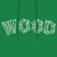 Alpha Wood 'W,O,D' Wood Hoodie
