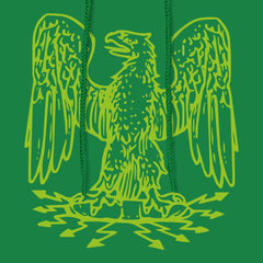 Intellectica Heraldics 'e' Eagle Hoodie