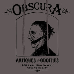 New York, New York 'p' Obscura Hoodie