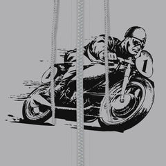 Vintage Motorcycle Club 'x' Cafe Racer Hoodie