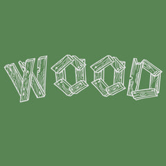 Alpha Wood 'W,O,D' Wood T-Shirt