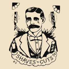 Barber Shop 'f' Barber Sign T-Shirt