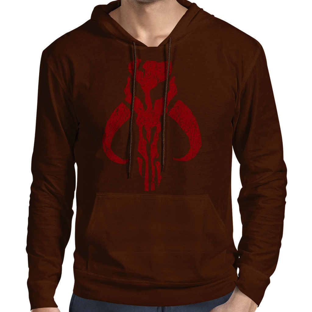 Star Jedi '*' Boba Fett Logo Hoodie