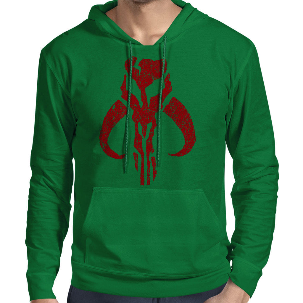 Star Jedi '*' Boba Fett Logo Hoodie