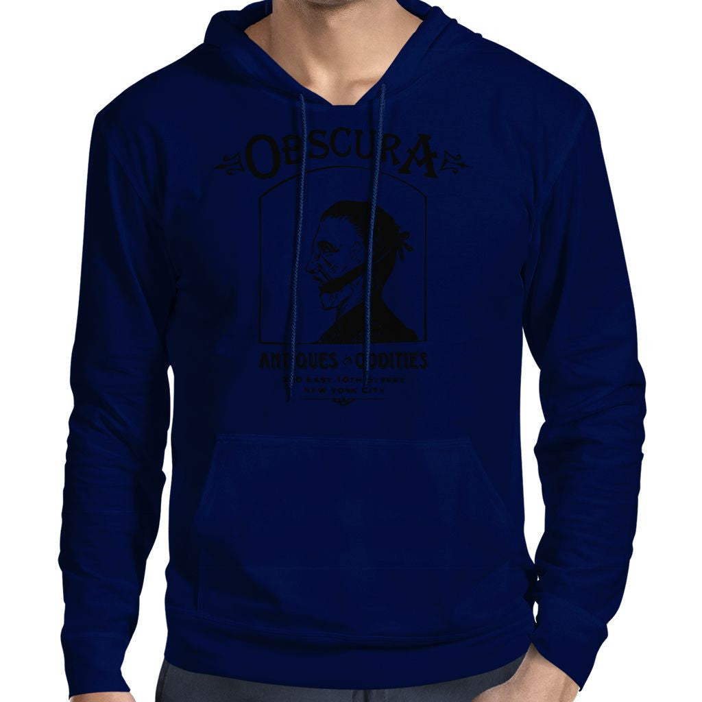 New York, New York 'p' Obscura Hoodie