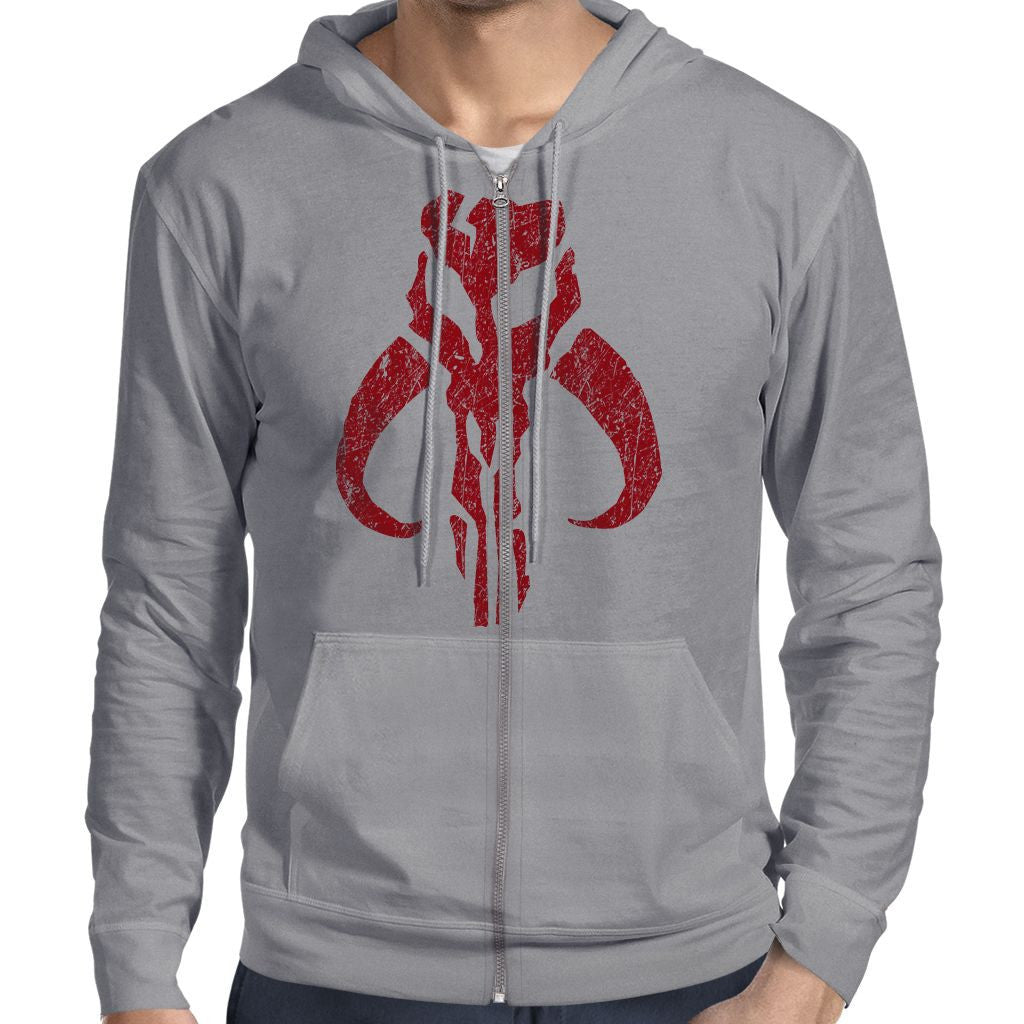 Star Jedi '*' Boba Fett Logo Hoodie