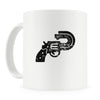 Related product : Veneer Extras 'D' Handgun Mug