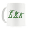 Related product : Green Army Men 'T,N,L,S,E,O' Soldier Mug