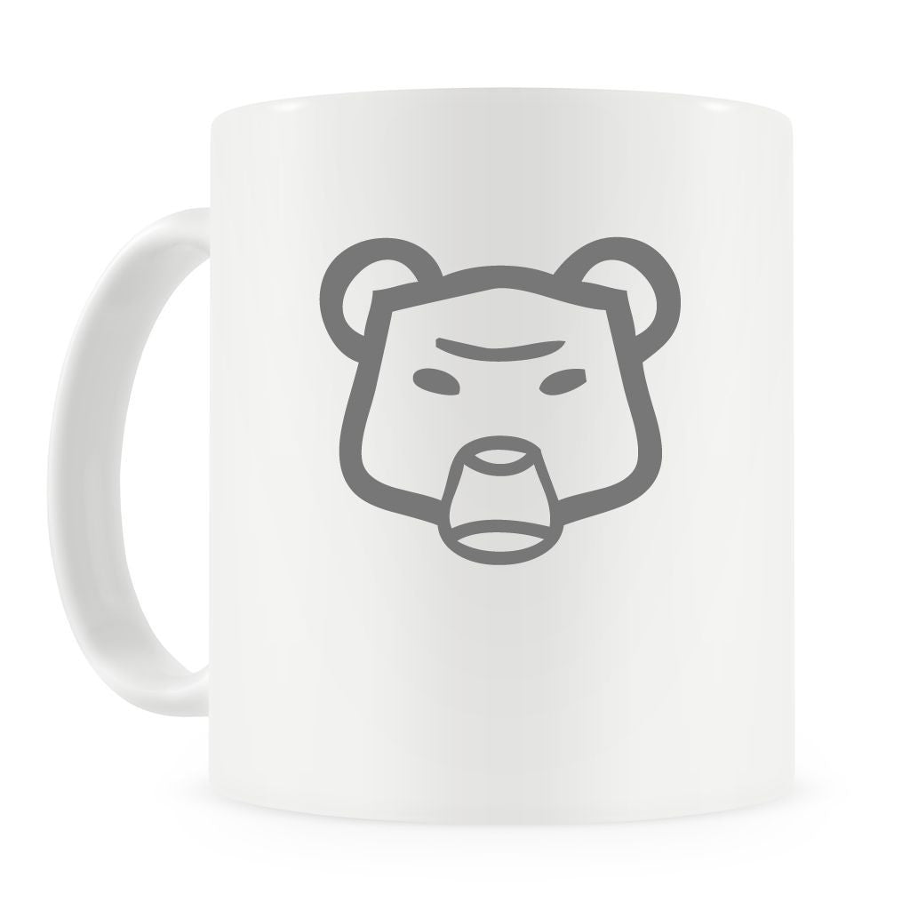 Street Icons '}' Bad Ass Bear Mug