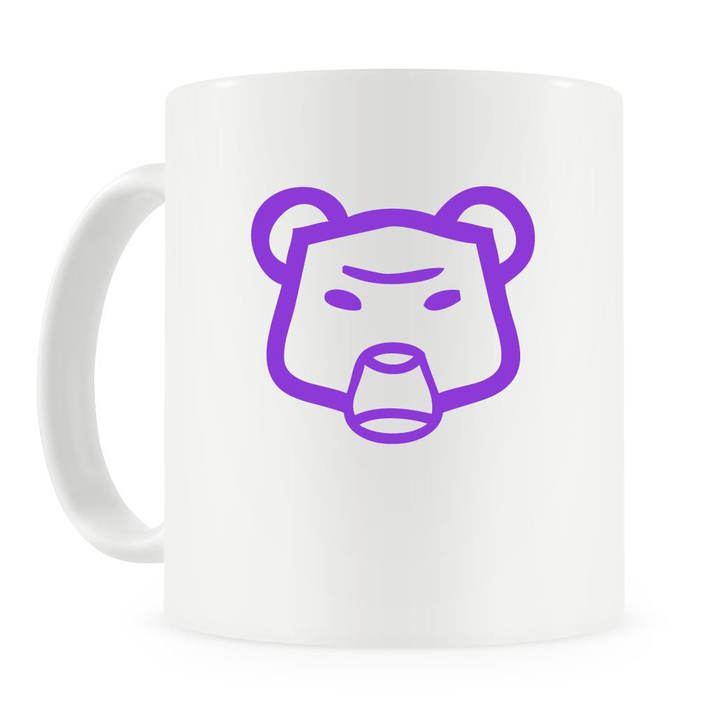 Street Icons '}' Bad Ass Bear Mug