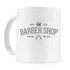 Related product : Barber Shop ':' Crown Sign Mug