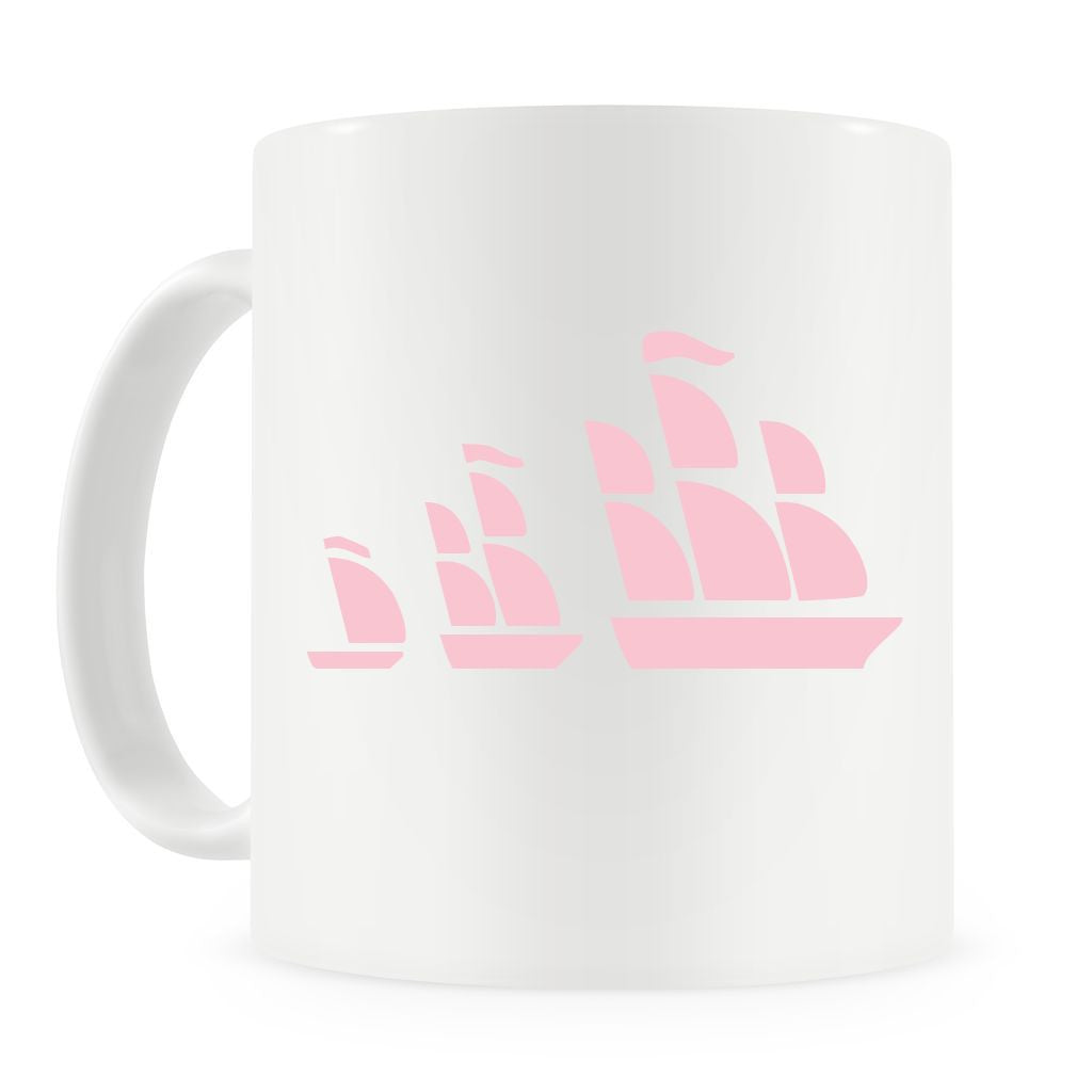 Armada Pirata 'w' Boat Mug