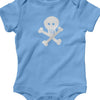 Related product : MeganBats 'z' Skull & Crossbones Onesie