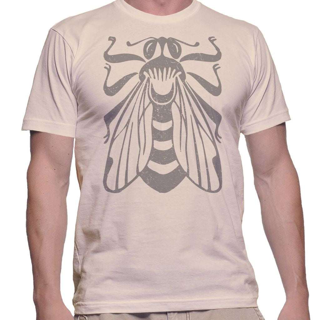 Jugendstil Ornamente 'B' Bee T-Shirt