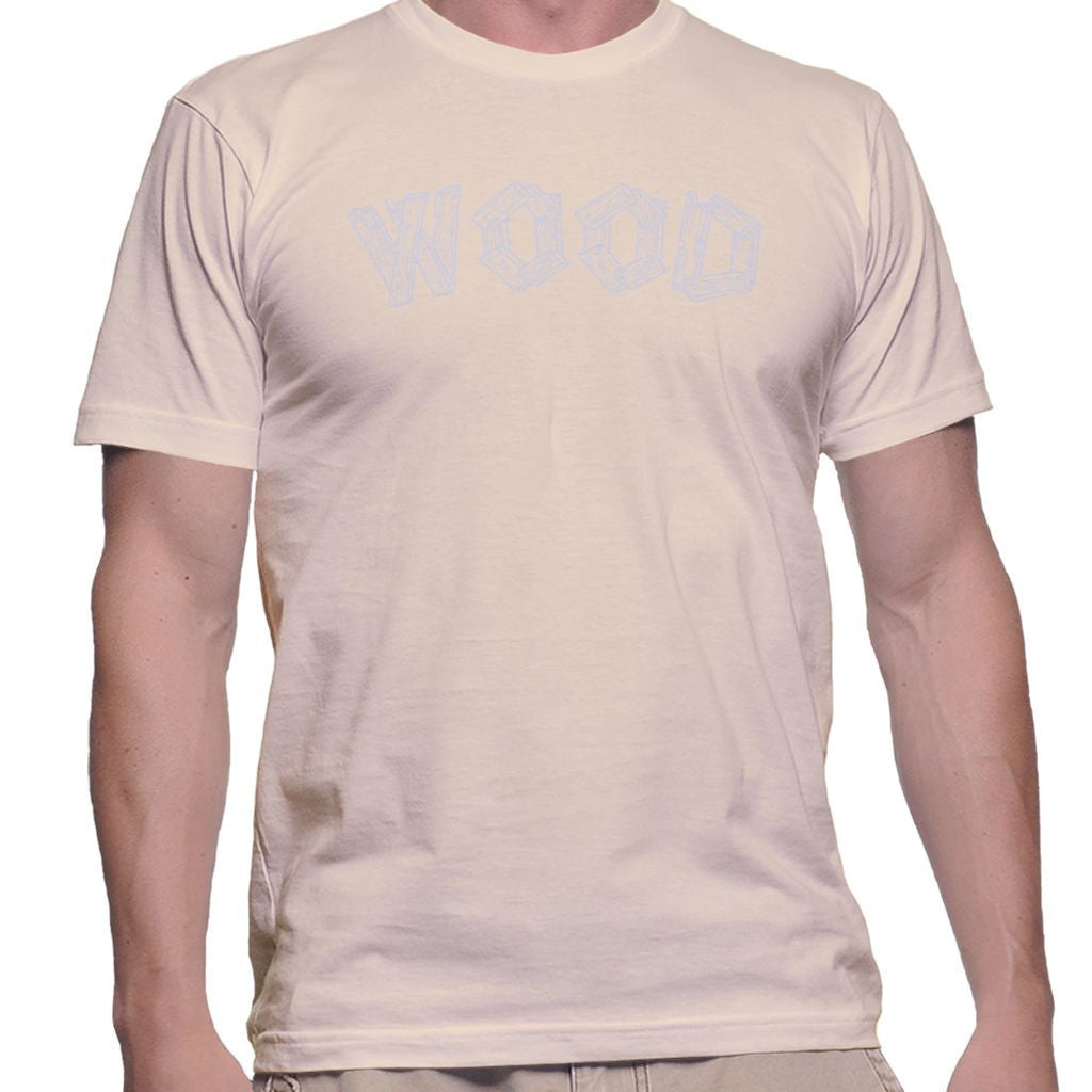Alpha Wood 'W,O,D' Wood T-Shirt