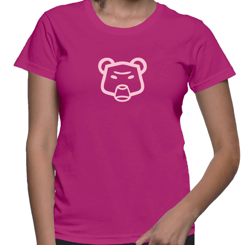 Street Icons '}' Bad Ass Bear T-Shirt