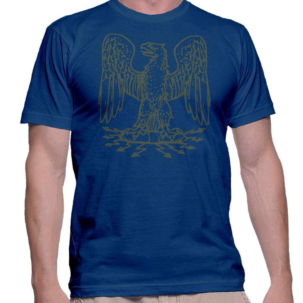 Intellectica Heraldics 'e' Eagle T-Shirt