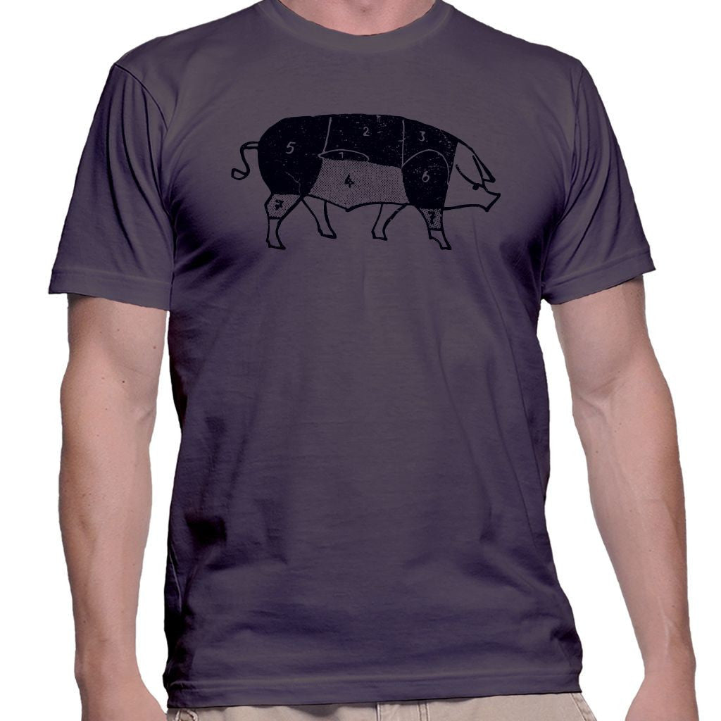 REconstructDing 'h' Bacon & Pork T-Shirt
