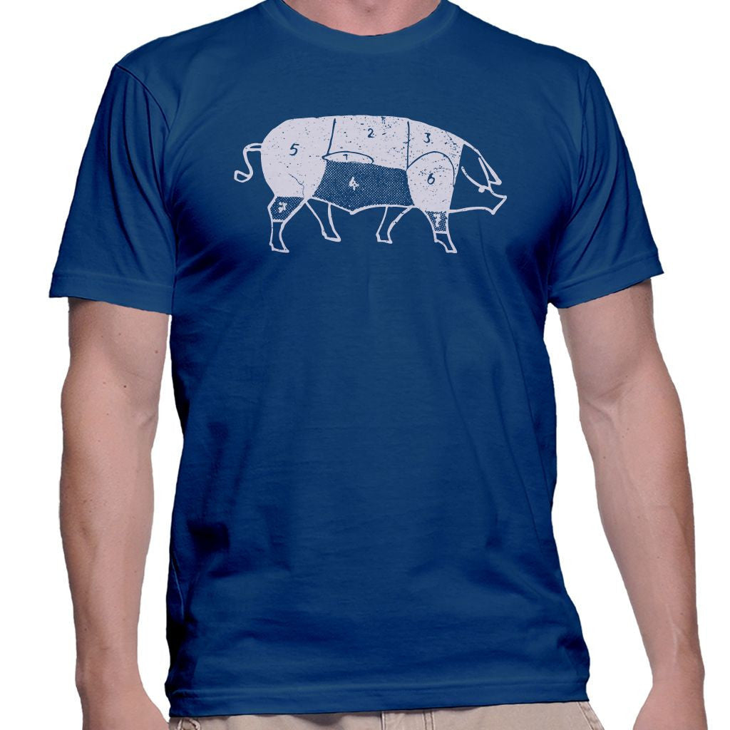 REconstructDing 'h' Bacon & Pork T-Shirt