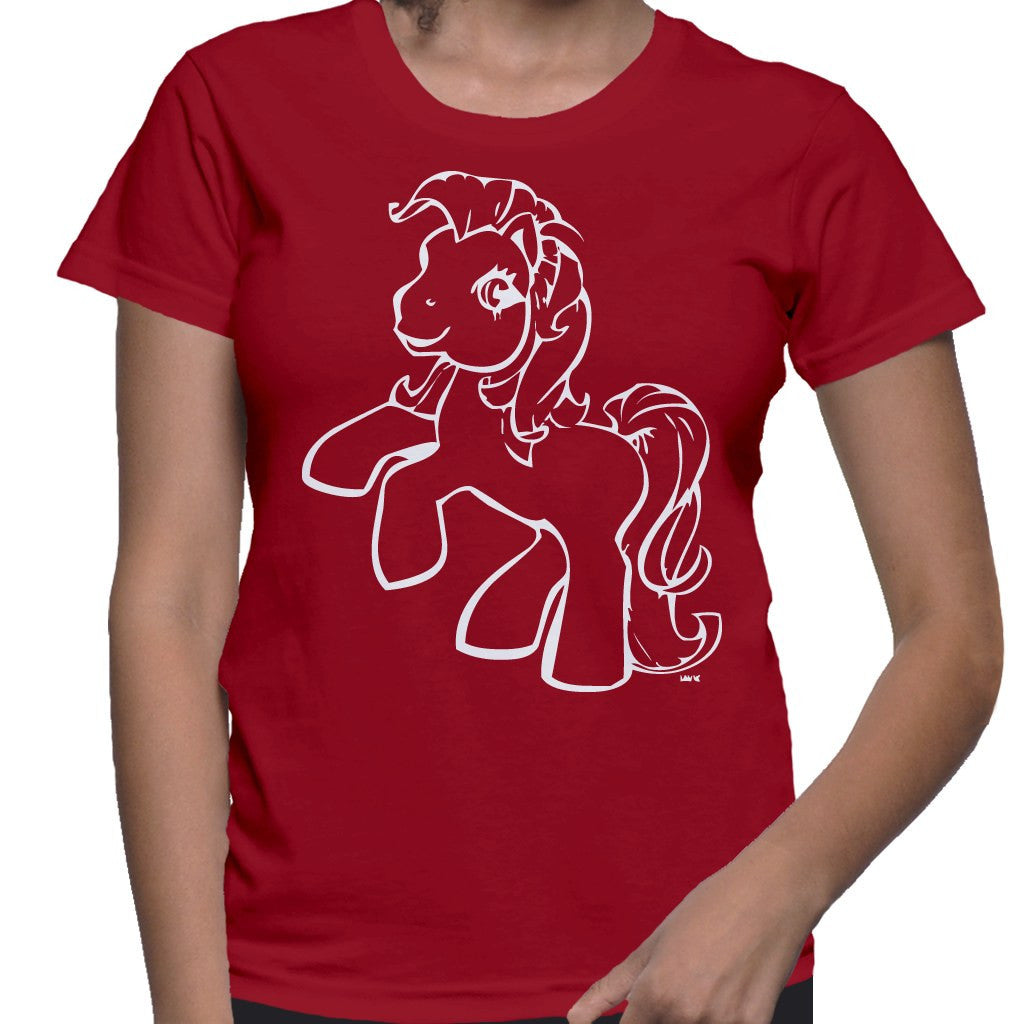 I Love 80's 'j' My Little Pony T-Shirt