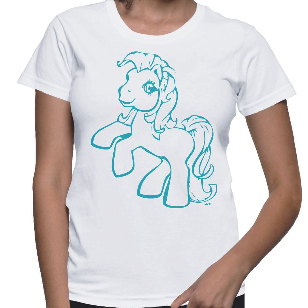 I Love 80's 'j' My Little Pony T-Shirt