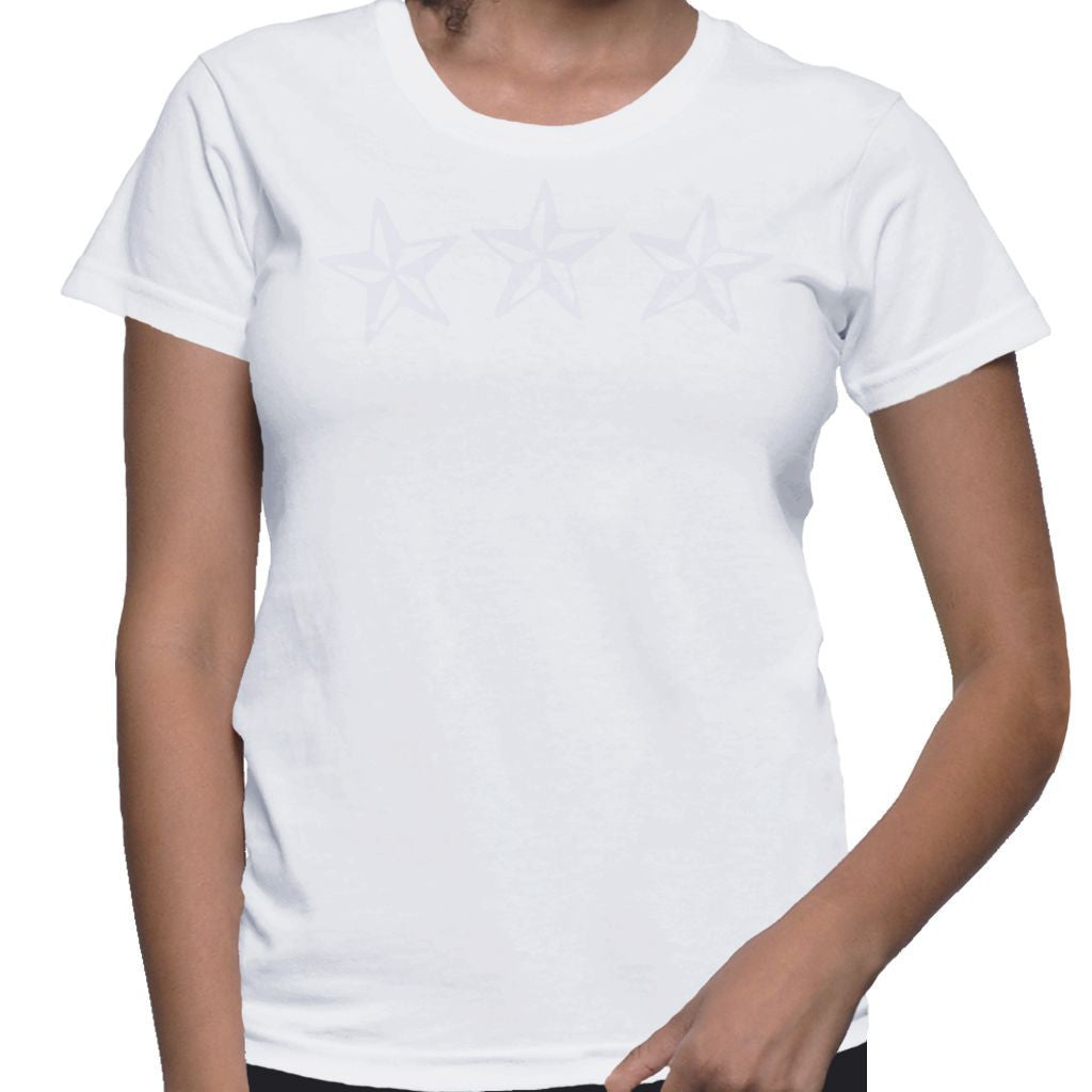 REconstructDing 'n' Three Stars Girly T-Shirt