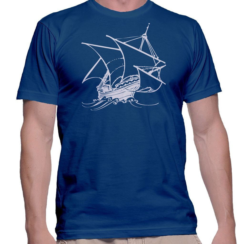 Armada Pirata 'A' Pirate Boat T-Shirt