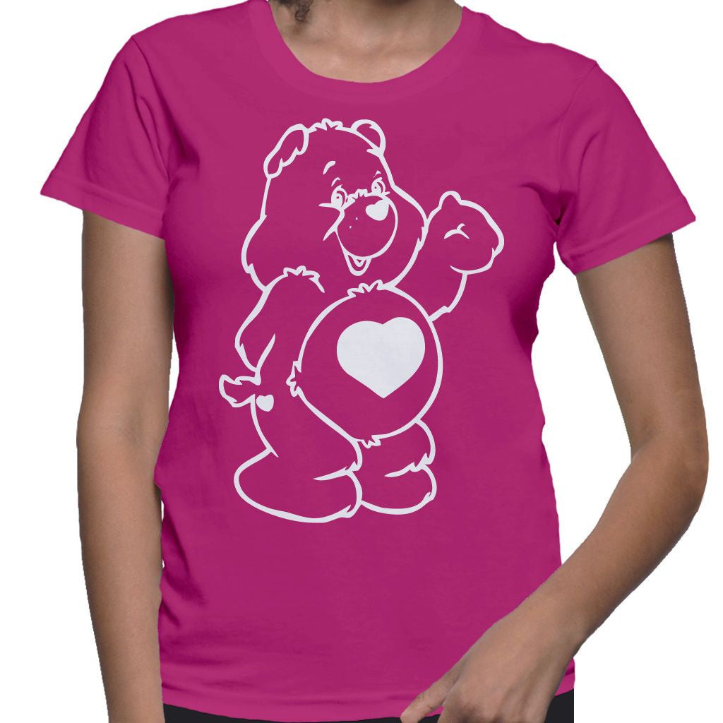 I Love 80's 't' Care Bears T-Shirt