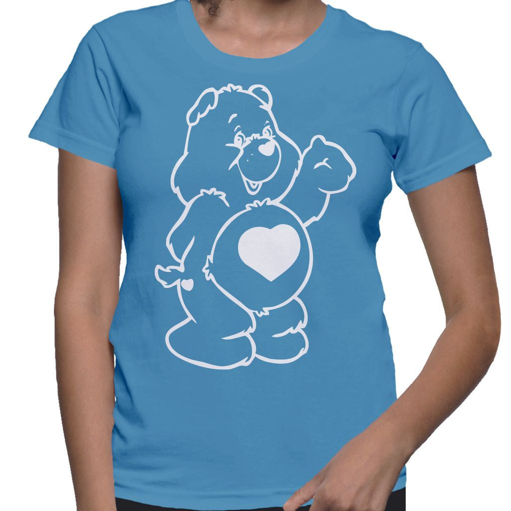 I Love 80's 't' Care Bears T-Shirt