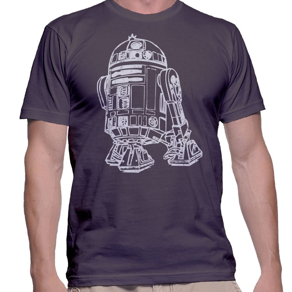 Robots 'v' R2D2 T-Shirt