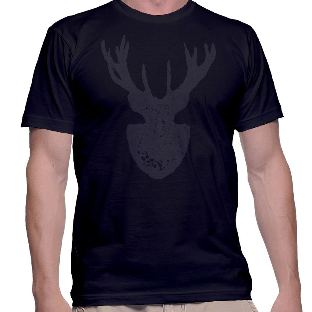 Nexa Rust Extras 'v' Deer Head Trophy T-Shirt
