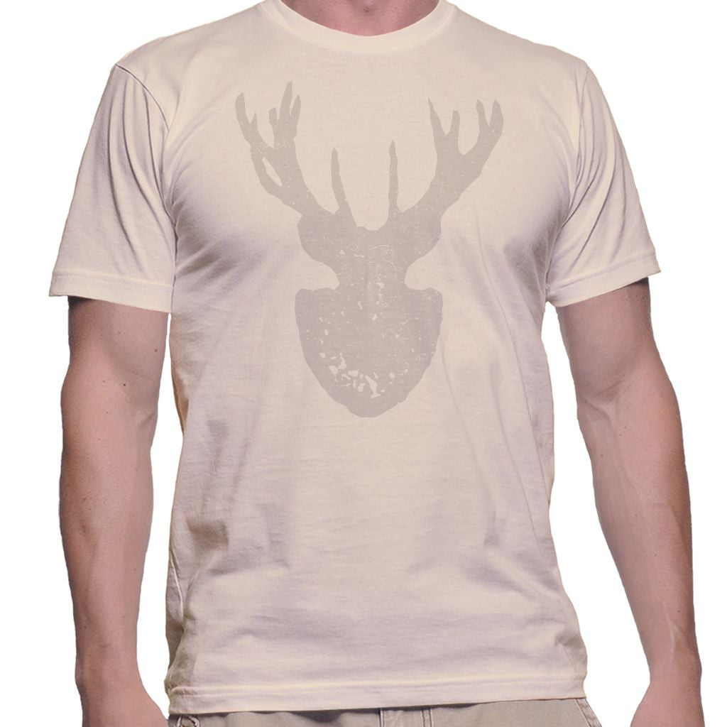 Nexa Rust Extras 'v' Deer Head Trophy T-Shirt