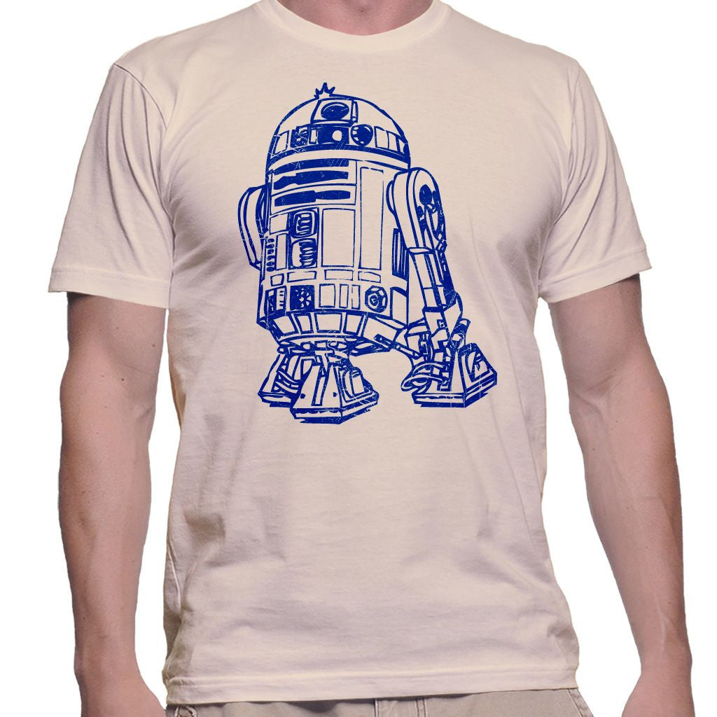 Robots 'v' R2D2 T-Shirt