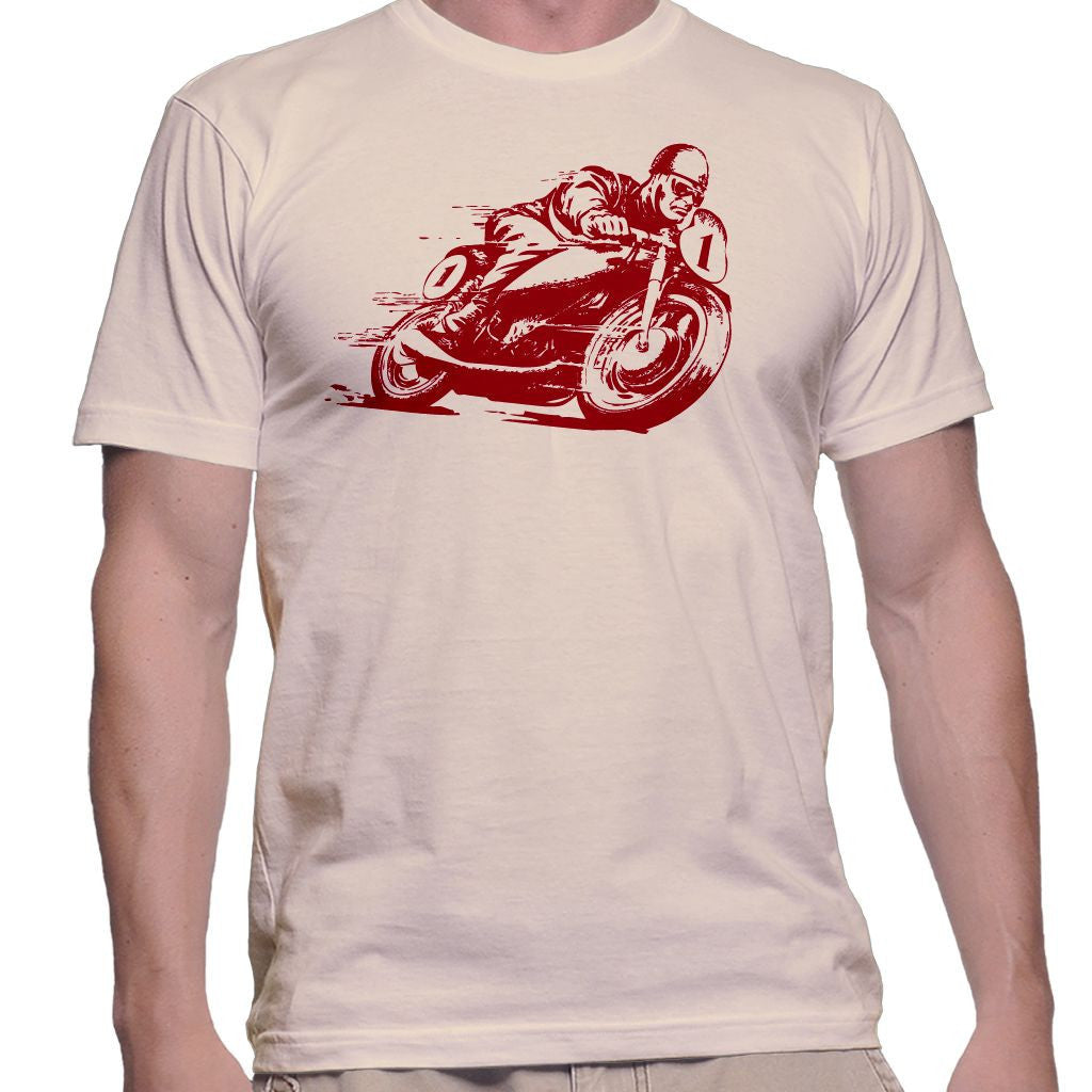 Vintage Motorcycle Club 'x' Cafe Racer T-Shirt