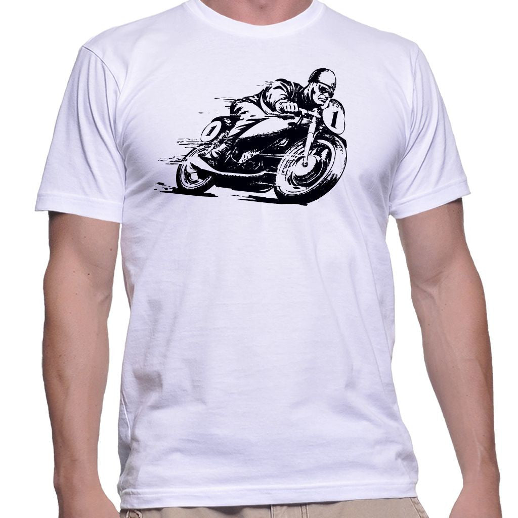Vintage Motorcycle Club 'x' Cafe Racer T-Shirt
